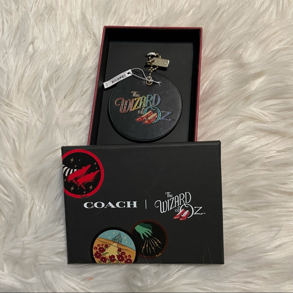 Coach x Wizard of Oz hangtag/bag charm